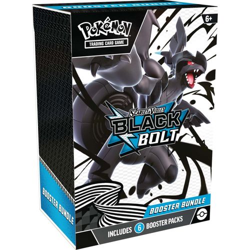 Pokémon TCG: Black Bolt Booster Bundle, factory sealed