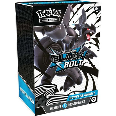 Pokémon TCG: Black Bolt Booster Bundle, factory sealed