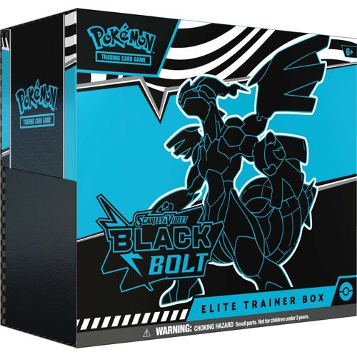 Pokémon TCG Black Bolt Elite Trainer Box, sealed