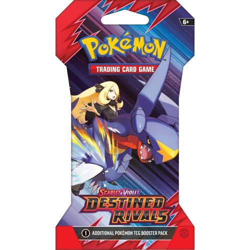 Pokémon TCG: Destined Rivals Blister Pack, factory sealed