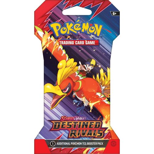 POKÉMON TCG Scarlet & Violet: Destined Rivals Blister Pack