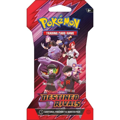 Pokémon TCG: Destined Rivals Blister Pack, product detail