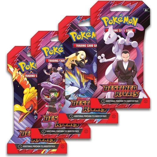 Pokémon TCG: Destined Rivals Blister Pack, view 5