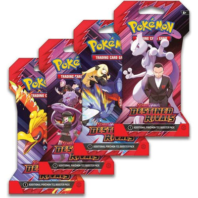 POKÉMON TCG Scarlet & Violet: Destined Rivals Blister Pack