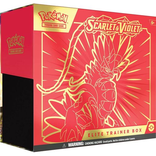 POKÉMON TCG Scarlet & Violet 1: Elite Trainer Box (ETB)