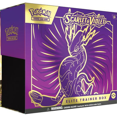 POKÉMON TCG Scarlet & Violet 1: Elite Trainer Box (ETB)