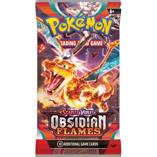 POKÉMON TCG Scarlet & Violet 3 Obsidian Flames Booster Pack