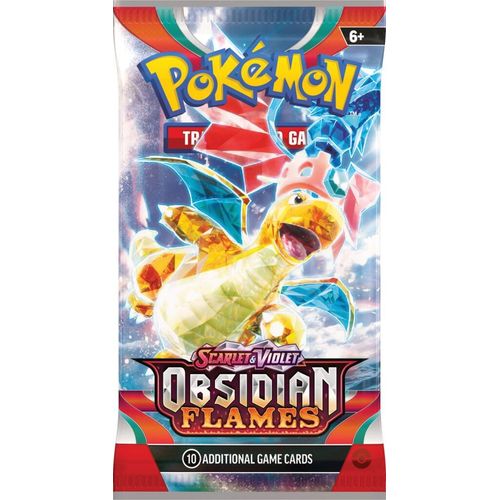 POKÉMON TCG Scarlet & Violet 3 Obsidian Flames Booster Pack