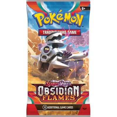 POKÉMON TCG Scarlet & Violet 3: Obsidian Flames Booster Box