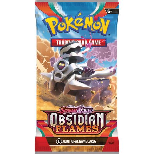 POKÉMON TCG Scarlet & Violet 3 Obsidian Flames Booster Pack