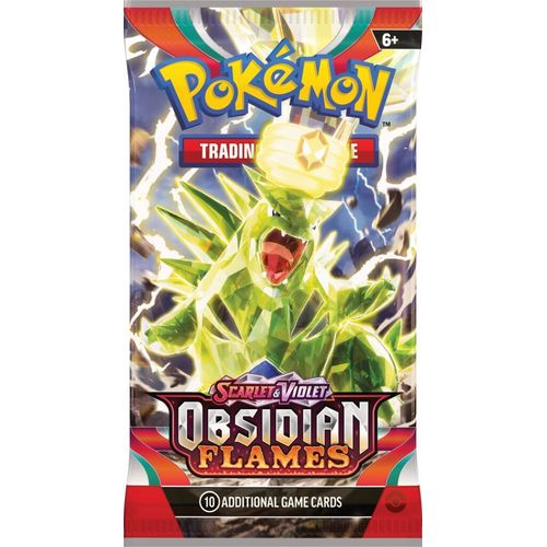 POKÉMON TCG Scarlet & Violet 3 Obsidian Flames Booster Pack
