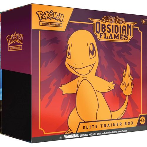 Pokémon TCG: Obsidian Flames Elite Trainer Box, factory sealed