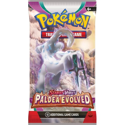 Pokémon TCG: Paldea Evolved Booster Pack, view 5