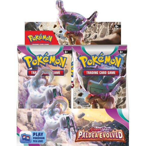 Pokémon TCG: Paldea Evolved Booster Box, product detail