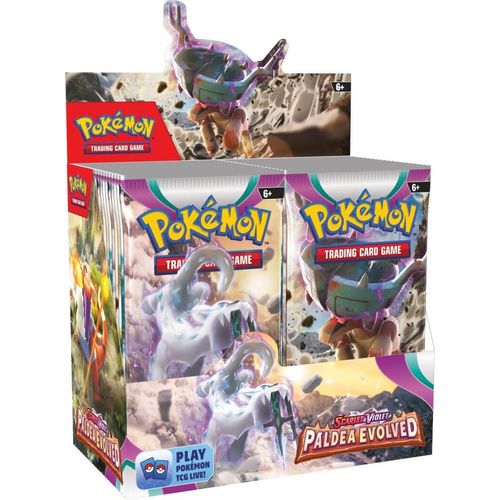Pokémon TCG: Paldea Evolved Booster Box, factory sealed
