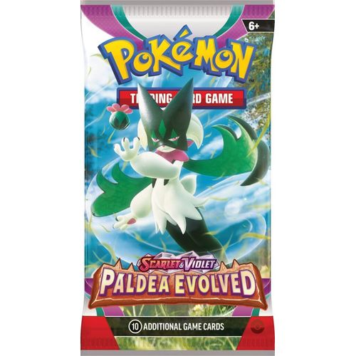 POKÉMON TCG Scarlet & Violet 2: Paldea Evolved Booster Pack