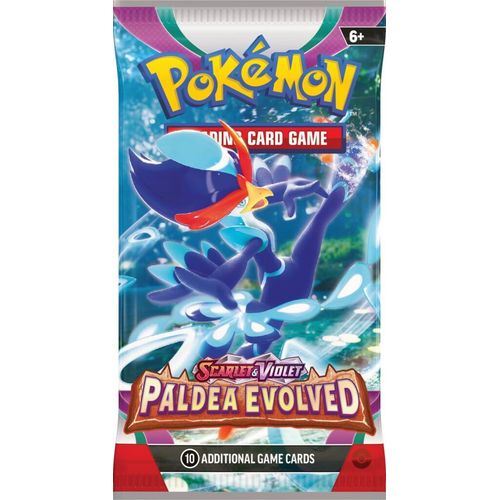 Pokémon TCG: Paldea Evolved Booster Box, view 5