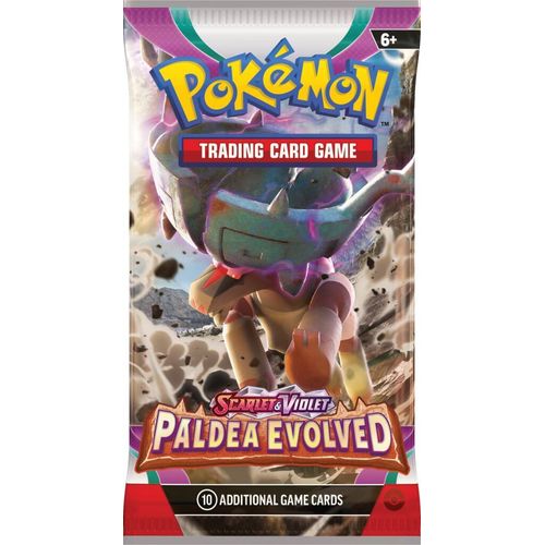 Pokémon TCG: Paldea Evolved Booster Box, view 3
