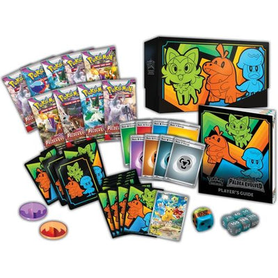 POKÉMON TCG Scarlet & Violet 2: Paldea Evolved Elite Trainer Box (ETB)