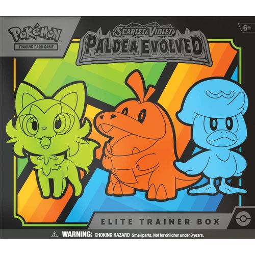 POKÉMON TCG Scarlet & Violet 2: Paldea Evolved Elite Trainer Box (ETB)