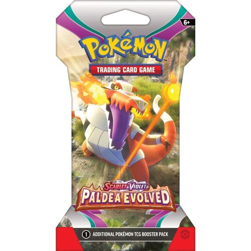 POKÉMON TCG Scarlet & Violet 2: Paldea Evolved Blister Pack