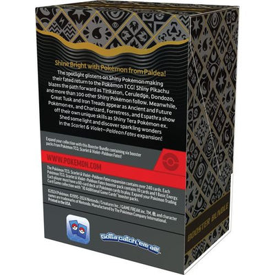 POKÉMON TCG Scarlet & Violet 4.5 Paldean Fates Booster Bundle Box