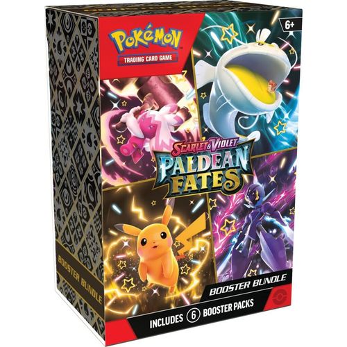 POKÉMON TCG Scarlet & Violet 4.5 Paldean Fates Booster Bundle Box