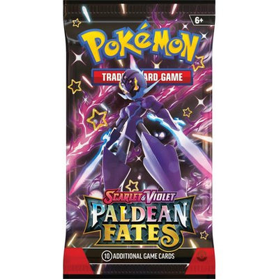 POKÉMON TCG Scarlet & Violet 4.5 Paldean Fates Booster Bundle Box