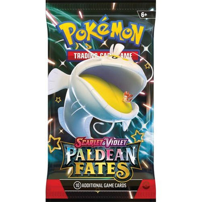 POKÉMON TCG Scarlet & Violet 4.5 Paldean Fates Booster Bundle Box