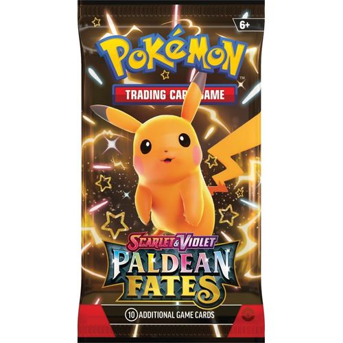 POKÉMON TCG Scarlet & Violet 4.5 Paldean Fates Booster Bundle Box