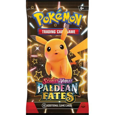 POKÉMON TCG Scarlet & Violet 4.5: Paldean Fates Booster Pack