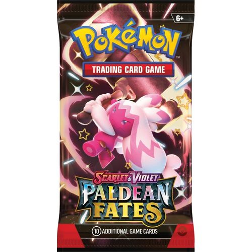 POKÉMON TCG Scarlet & Violet 4.5 Paldean Fates Booster Bundle Box