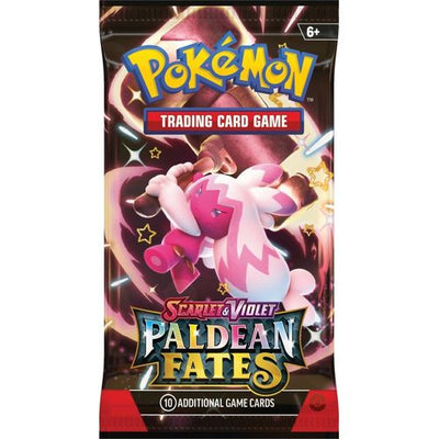 POKÉMON TCG Scarlet & Violet 4.5 Paldean Fates Booster Bundle Box