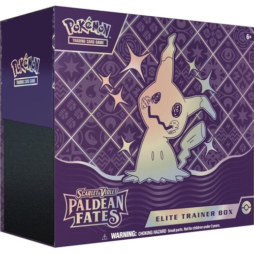 Pokémon TCG Paldean Fates Elite Trainer Box, sealed