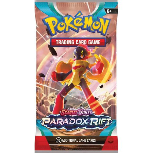 POKÉMON TCG Scarlet & Violet 4: Paradox Rift Booster Pack