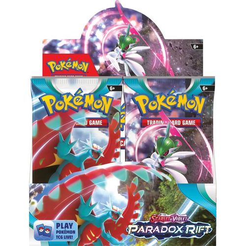 POKÉMON TCG Scarlet & Violet 4: Paradox Rift Booster Box