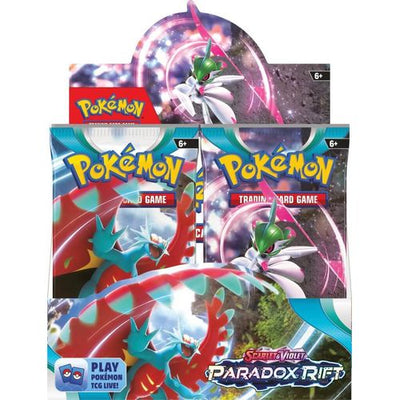 POKÉMON TCG Scarlet & Violet 4: Paradox Rift Booster Box