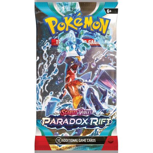 POKÉMON TCG Scarlet & Violet 4: Paradox Rift Booster Box