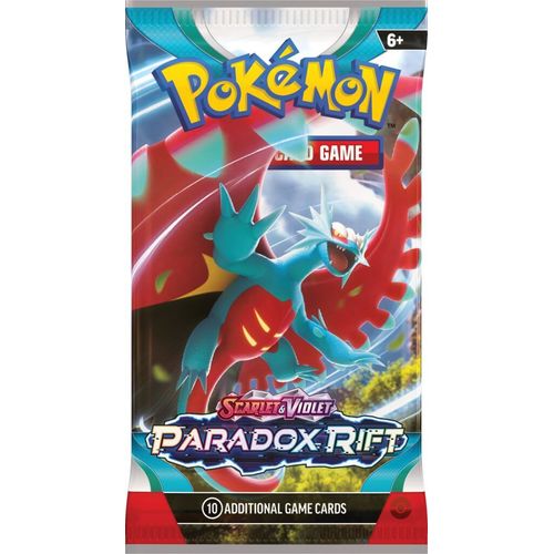 POKÉMON TCG Scarlet & Violet 4: Paradox Rift Booster Pack