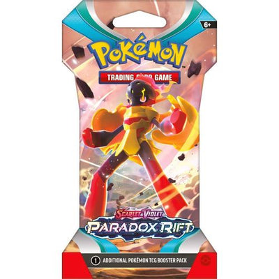 Pokémon TCG: Scarlet & Violet Paradox Rift Blister Pack, factory sealed
