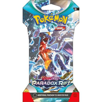 Pokémon TCG: Scarlet & Violet Paradox Rift Blister Pack, alternate view