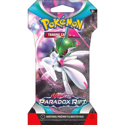 Pokémon TCG: Scarlet & Violet Paradox Rift Blister Pack, alternate view