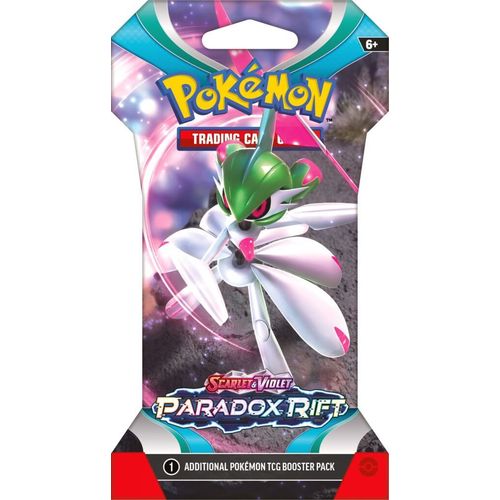 POKÉMON TCG Scarlet & Violet 4: Paradox Rift Blister Pack