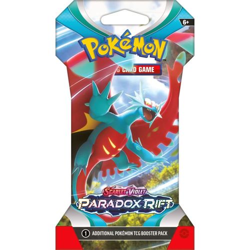 Pokémon TCG: Scarlet & Violet Paradox Rift Blister Pack, alternate view