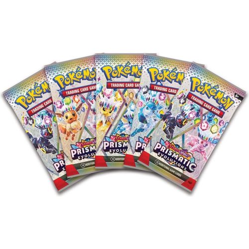 POKÉMON TCG Scarlet & Violet 8.5: Prismatic Evolutions Binder Collection