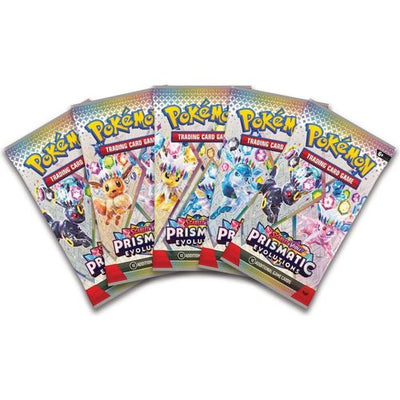POKÉMON TCG Scarlet & Violet 8.5: Prismatic Evolutions Binder Collection