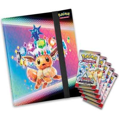 POKÉMON TCG Scarlet & Violet 8.5: Prismatic Evolutions Binder Collection