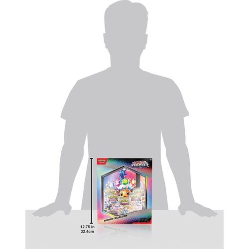 POKÉMON TCG Scarlet & Violet 8.5: Prismatic Evolutions Binder Collection
