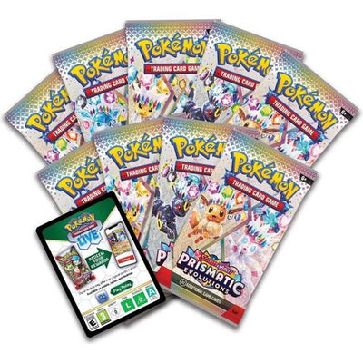 POKÉMON TCG Scarlet & Violet 8.5: Prismatic Evolutions Elite Trainer Box (ETB)