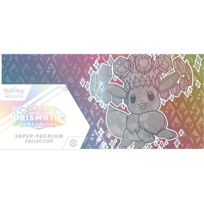 POKÉMON TCG Scarlet & Violet 8.5: Prismatic Evolutions Super-Premium Collection